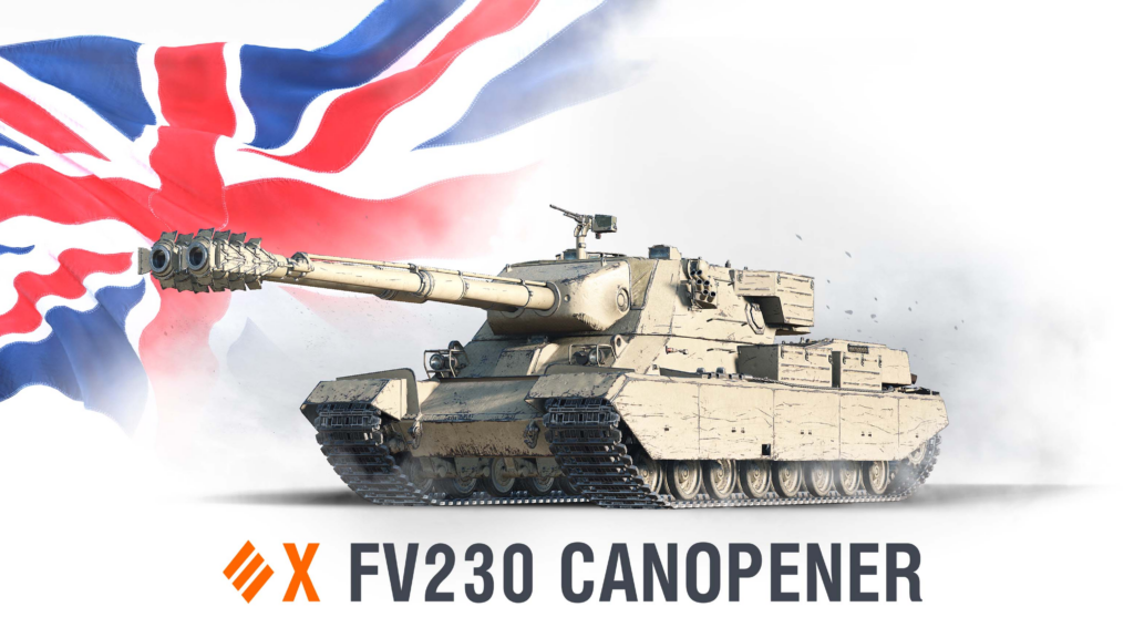 Fv230 Nově v Supertestu: FV230 Canopener - hracvhlave.cz